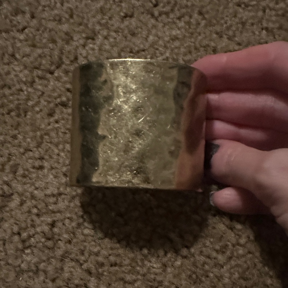 Lucky Brand Silver Cuff Bracelet